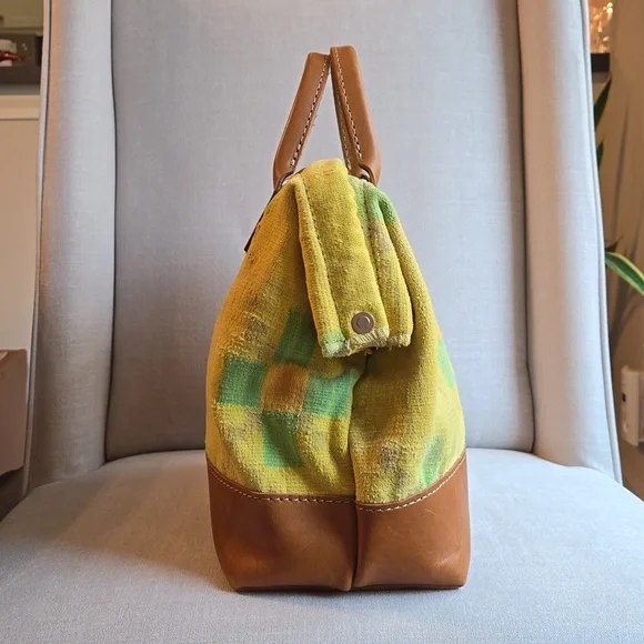 Will Leather Goods Dhurrie Mason bag
